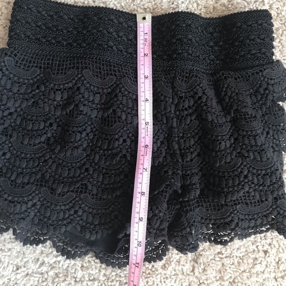 - Jolt skirt black with ruffles - Picture 9 of 9